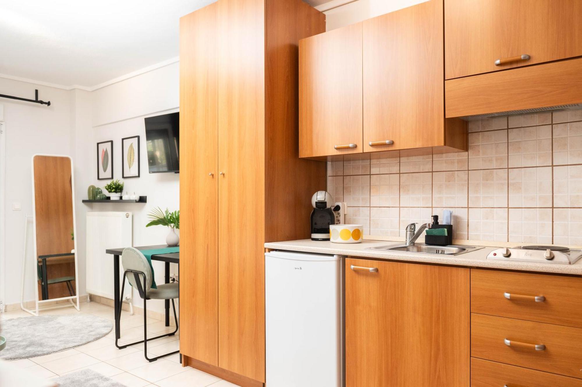 Alexandrias23House Apartment เทสซาโลนิกิ ภายนอก รูปภาพ
